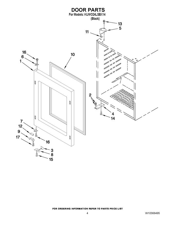 Diagram for KUWO24LSBX14