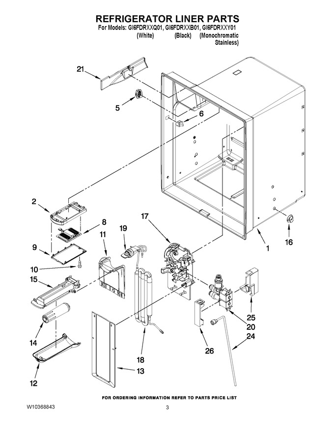 Diagram for GI6FDRXXQ01