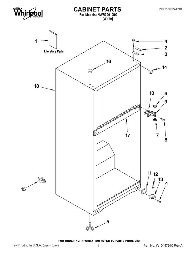 Diagram for NWR0001Q02