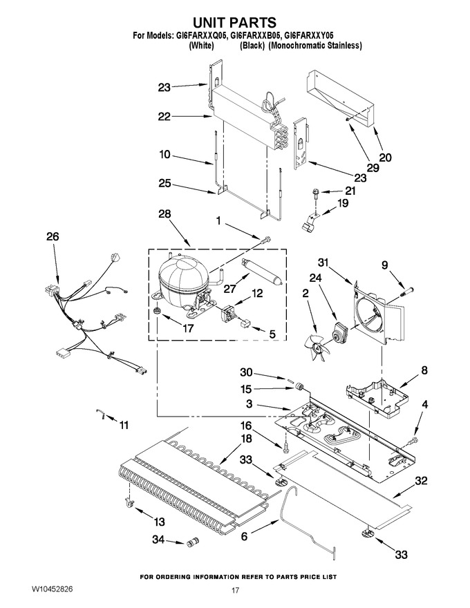 Diagram for GI6FARXXY05