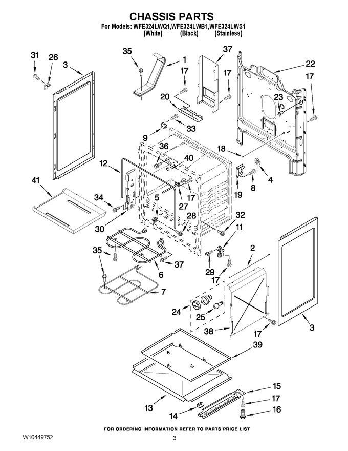 Diagram for WFE324LWQ1
