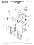 Diagram for 01 - Top And Cabinet Parts