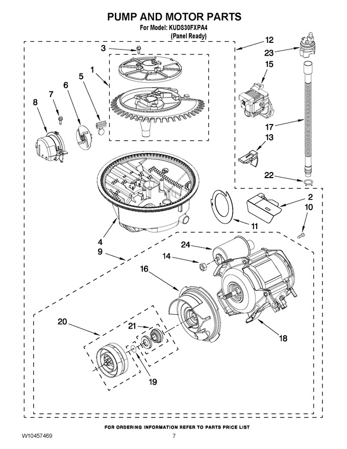 Diagram for KUDS30FXPA4