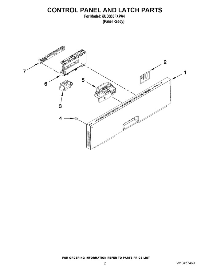 Diagram for KUDS30FXPA4