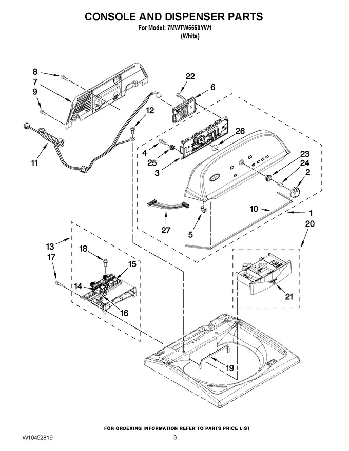 Diagram for 7MWTW5550YW1