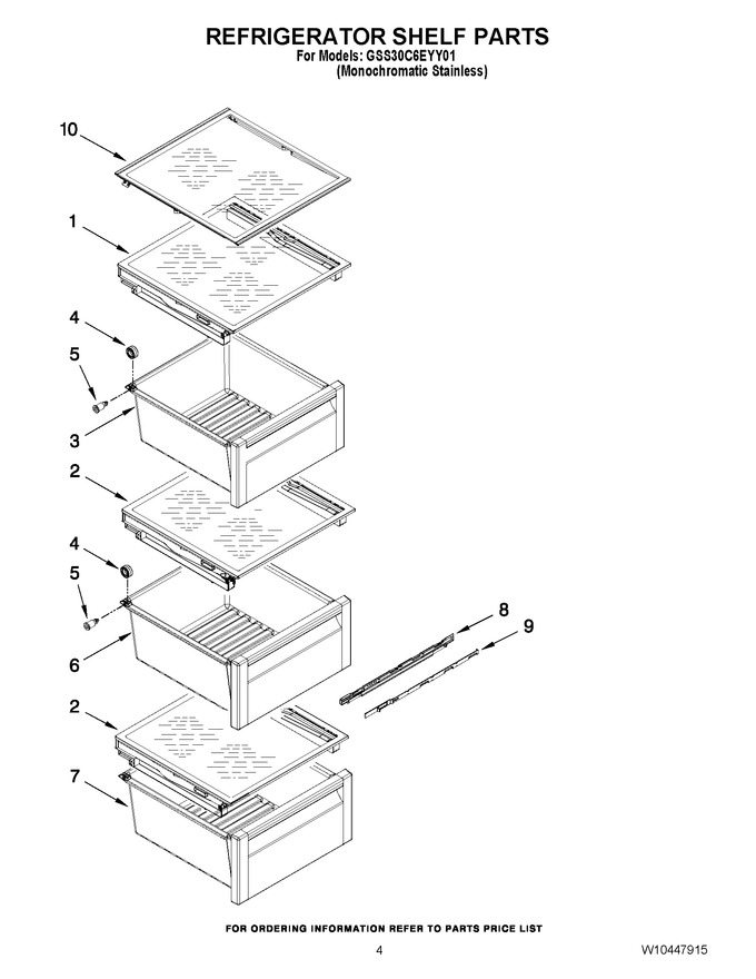 Diagram for GSS30C6EYY01