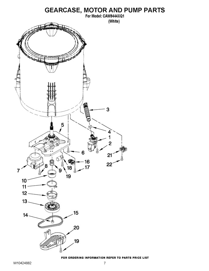 Diagram for CAW9444XQ1