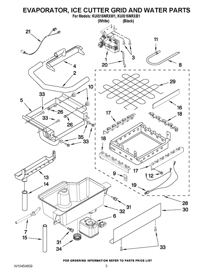 Diagram for KUIS15NRXW1