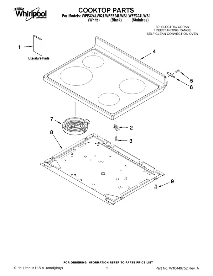 Diagram for WFE324LWS1