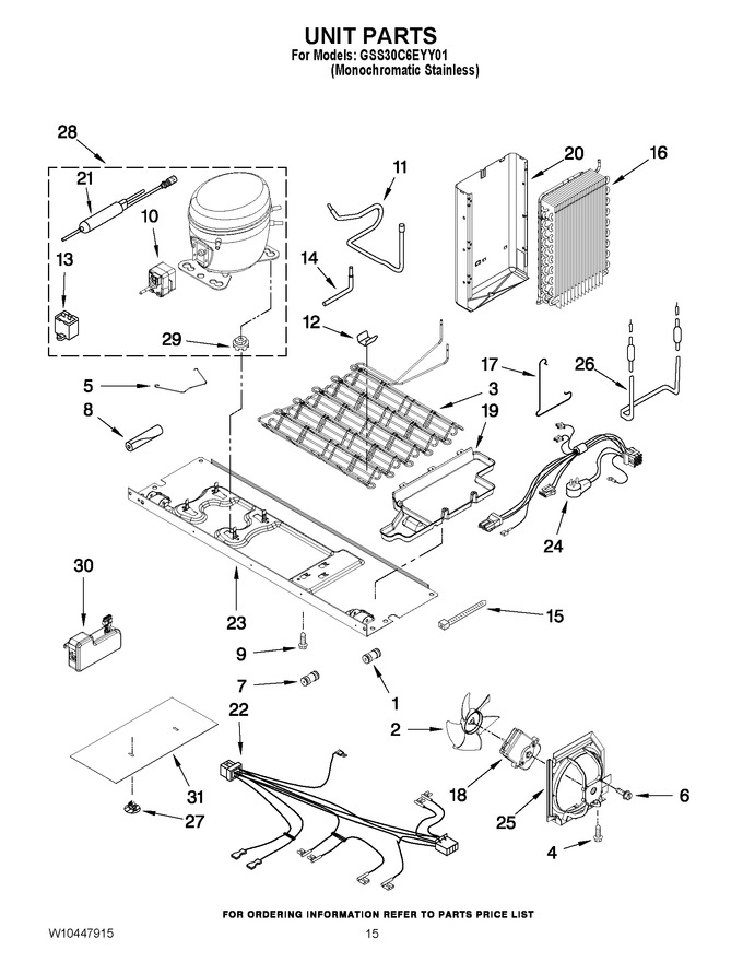 Diagram for GSS30C6EYY01