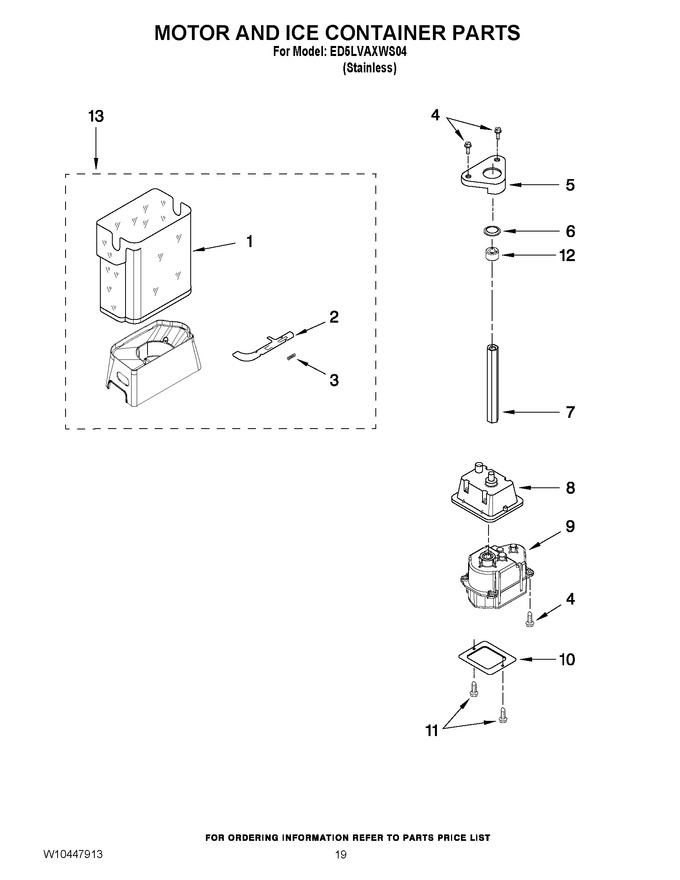 Diagram for ED5LVAXWS04