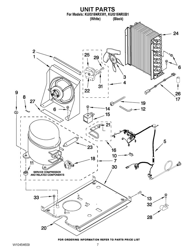 Diagram for KUIS15NRXW1