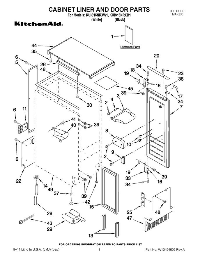 Diagram for KUIS15NRXW1
