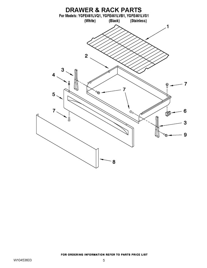 Diagram for YGFE461LVB1