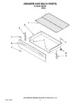 Diagram for 04 - Drawer And Rack Parts