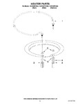 Diagram for 08 - Heater Parts