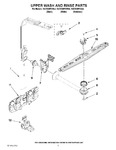 Diagram for 07 - Upper Wash And Rinse Parts