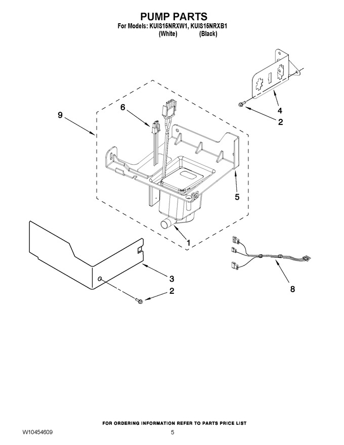 Diagram for KUIS15NRXW1