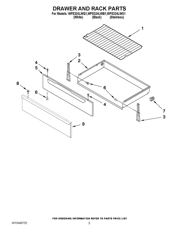 Diagram for WFE324LWQ1