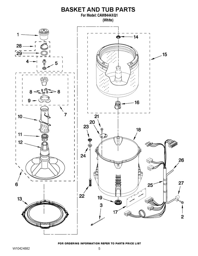Diagram for CAW9444XQ1