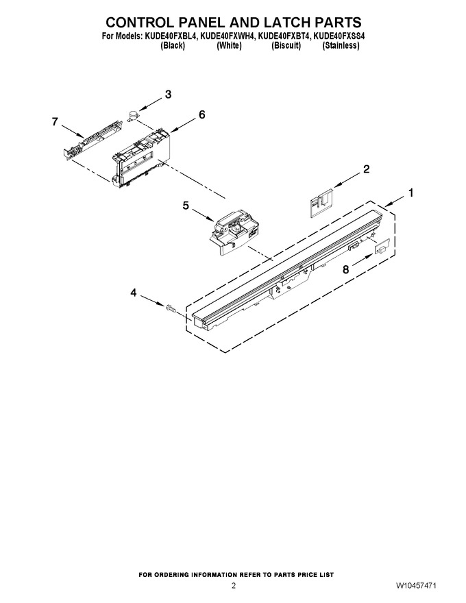 Diagram for KUDE40FXBL4