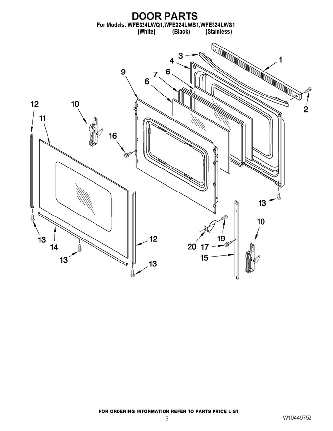 Diagram for WFE324LWQ1