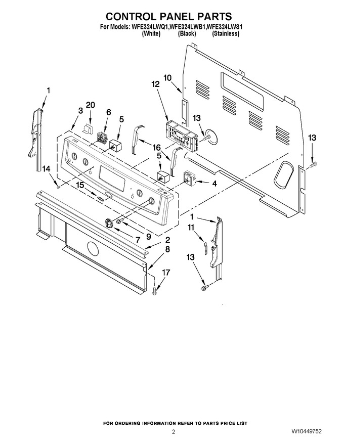 Diagram for WFE324LWQ1