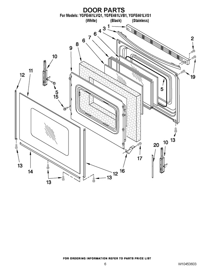 Diagram for YGFE461LVB1