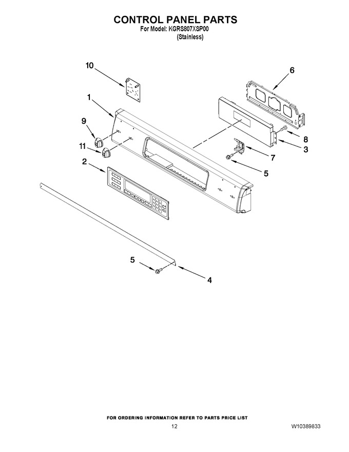 Diagram for KGRS807XSP00