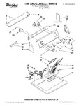 Diagram for 01 - Top And Console Parts