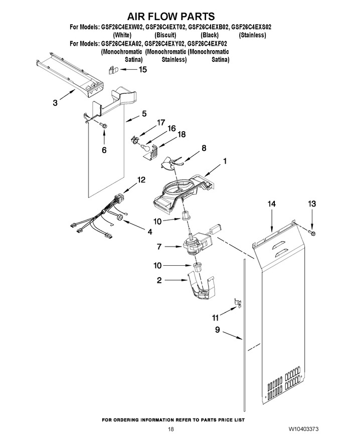 Diagram for GSF26C4EXA02