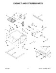 Diagram for 04 - Cabinet And Stirrer Parts