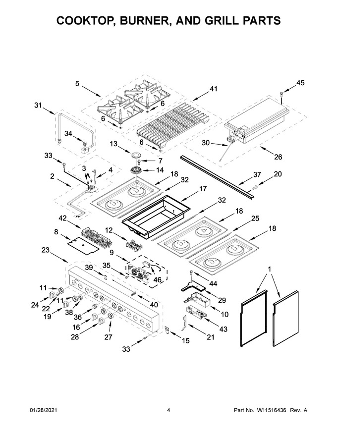Diagram for JDRP648HL01