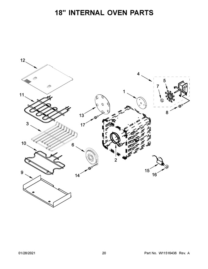 Diagram for JDRP648HL01