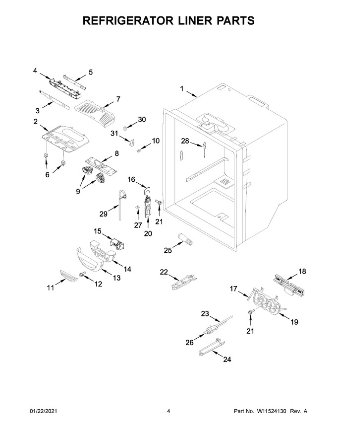 Diagram for MFC2062FEZ05