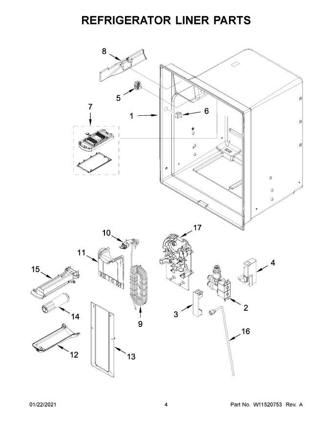 Diagram for MFI2570FEZ09