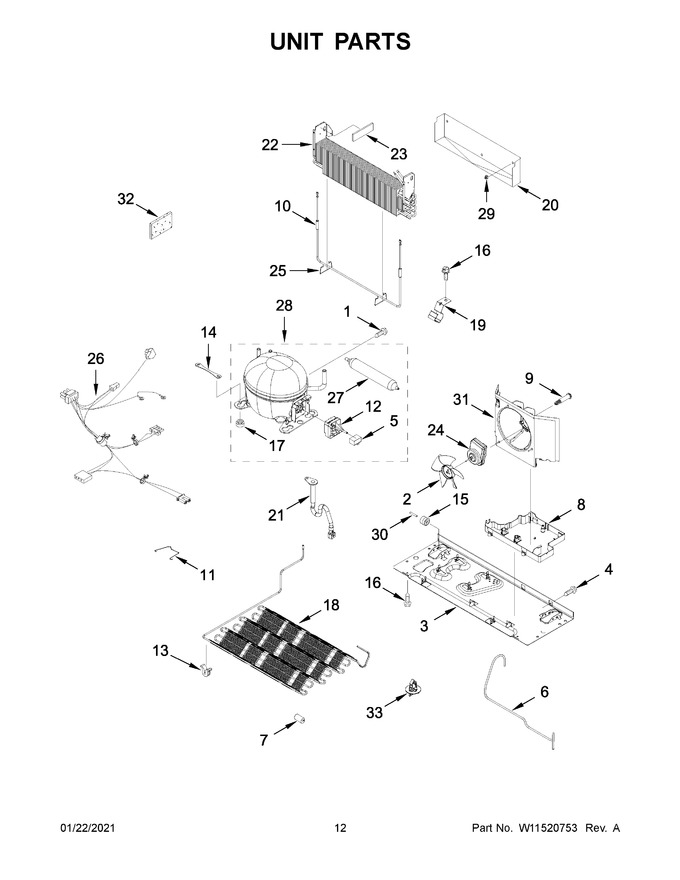 Diagram for MFI2570FEZ09