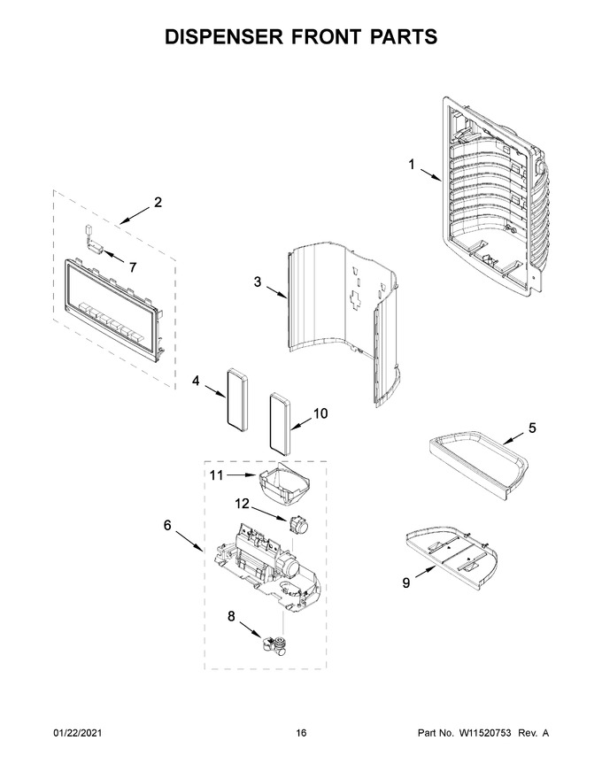 Diagram for MFI2570FEZ09