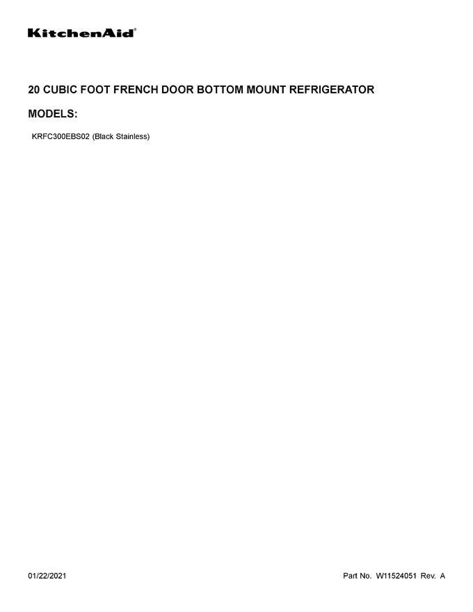 Diagram for KRFC300EBS02