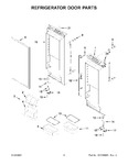 Diagram for 05 - Refrigerator Door Parts