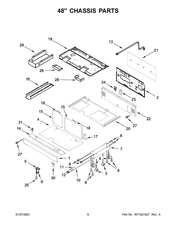 Diagram for JDSP548HL01