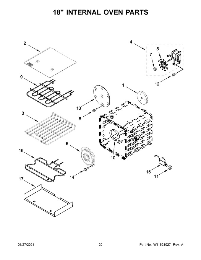 Diagram for JDSP548HL01