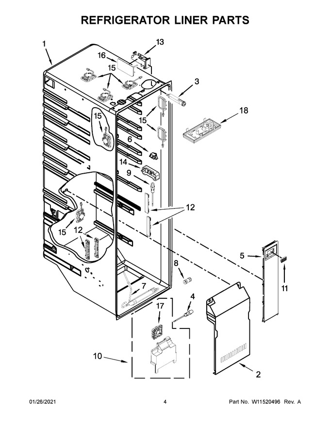 Diagram for WRS973CIHV01
