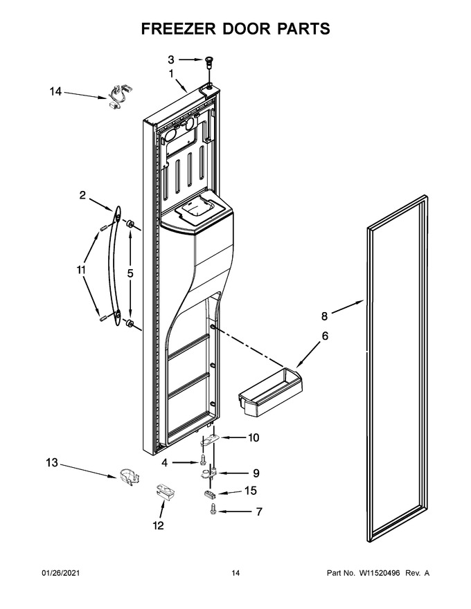 Diagram for WRS973CIHZ01