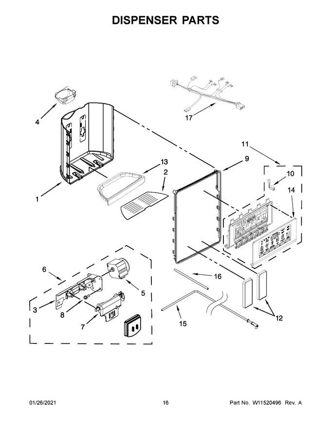 Diagram for WRS973CIHV01