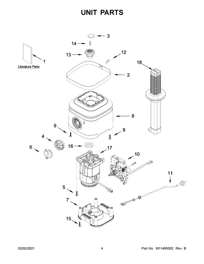 Diagram for KSB4028BM0