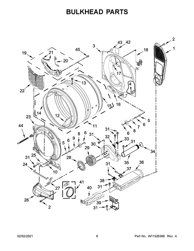 Diagram for YMED8630HW2