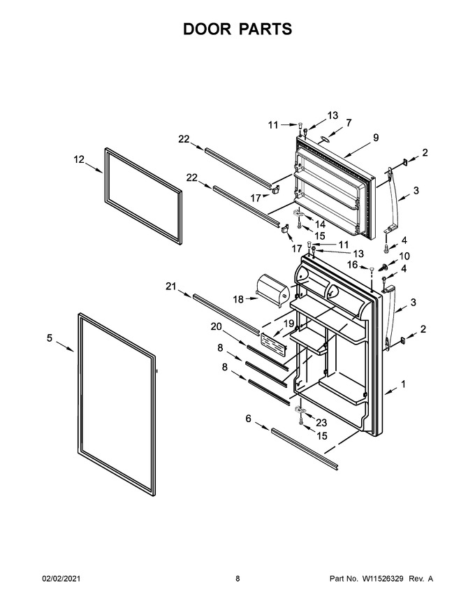 Diagram for WRT318FMDM06