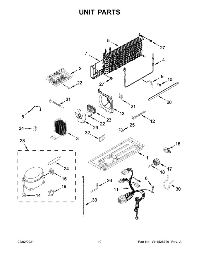 Diagram for WRT318FMDM06