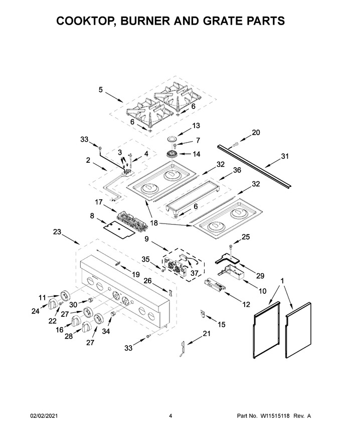 Diagram for JDRP430HL01
